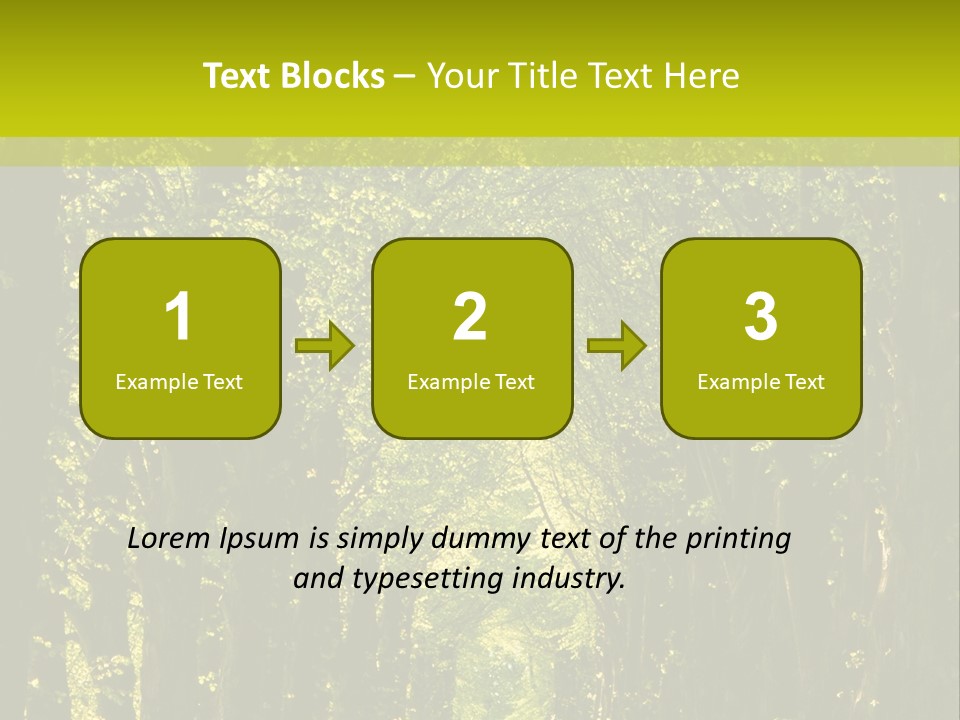 Mystery Beauty Way PowerPoint Template