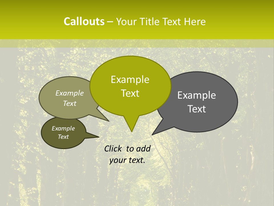 Mystery Beauty Way PowerPoint Template