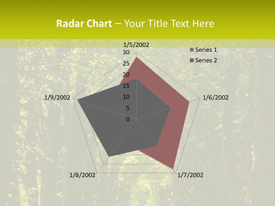 Mystery Beauty Way PowerPoint Template