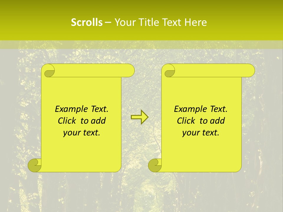 Mystery Beauty Way PowerPoint Template