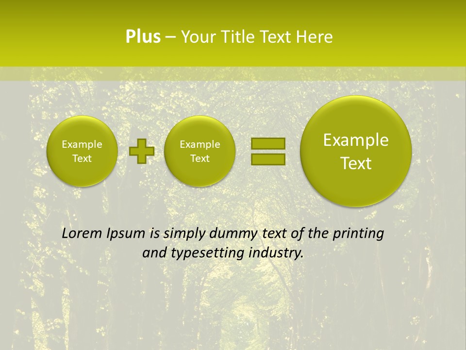 Mystery Beauty Way PowerPoint Template