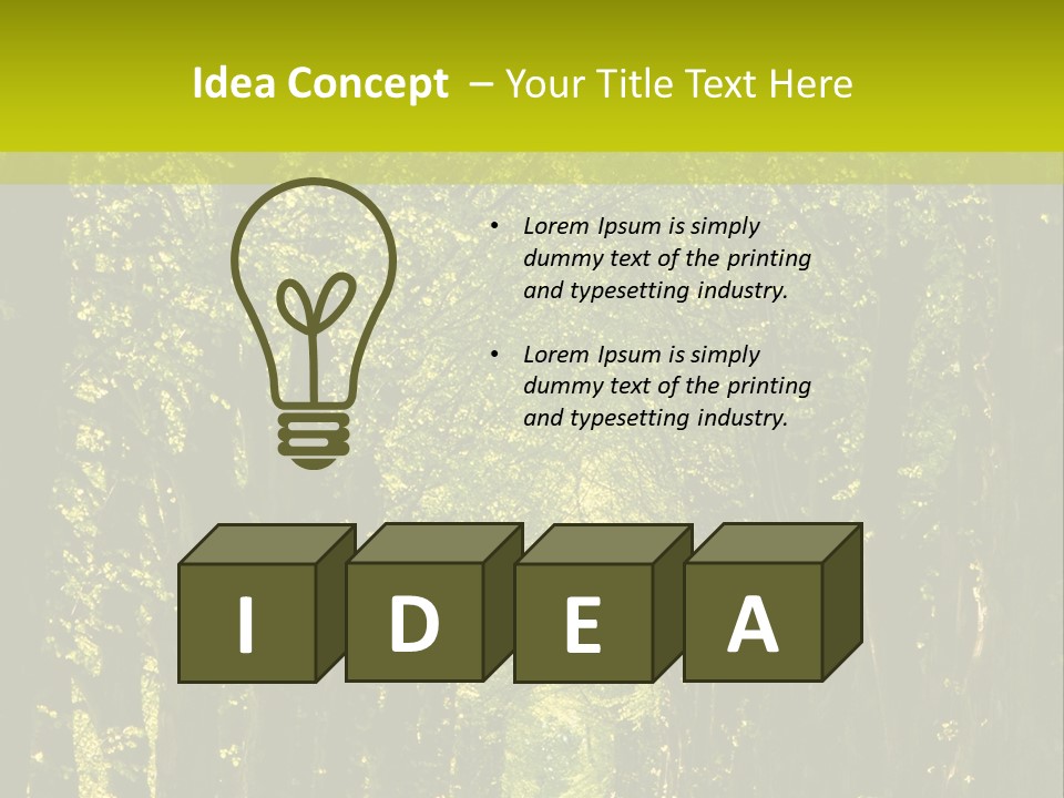 Mystery Beauty Way PowerPoint Template