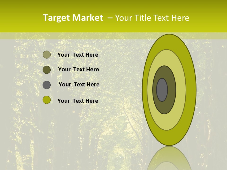 Mystery Beauty Way PowerPoint Template