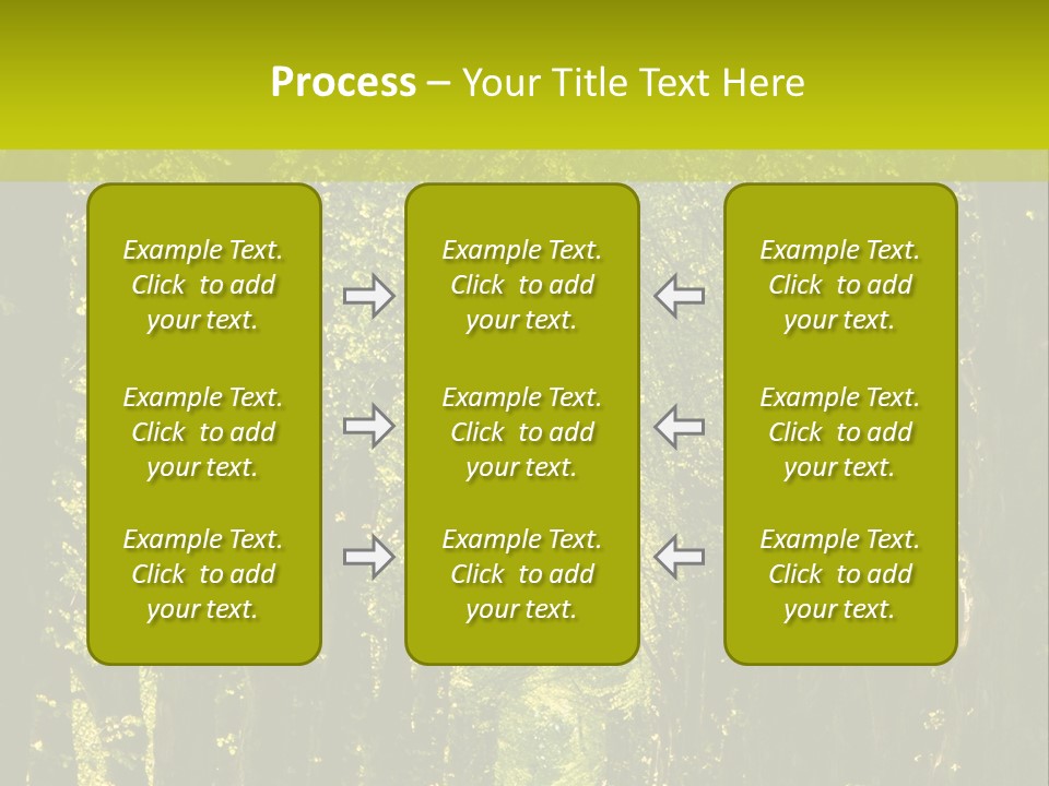 Mystery Beauty Way PowerPoint Template