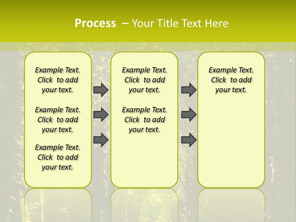 Mystery Beauty Way PowerPoint Template