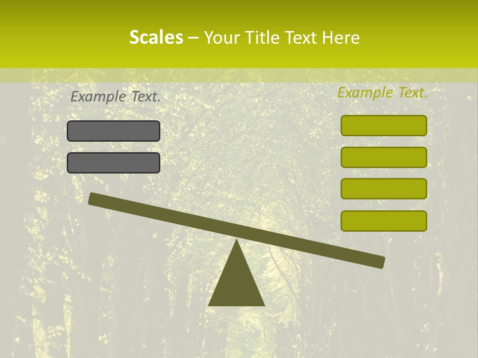 Mystery Beauty Way PowerPoint Template
