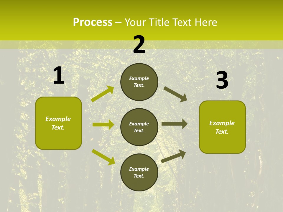 Mystery Beauty Way PowerPoint Template