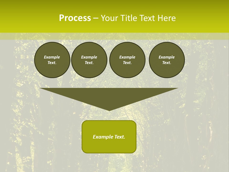 Mystery Beauty Way PowerPoint Template