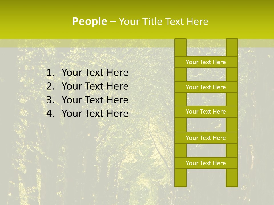 Mystery Beauty Way PowerPoint Template