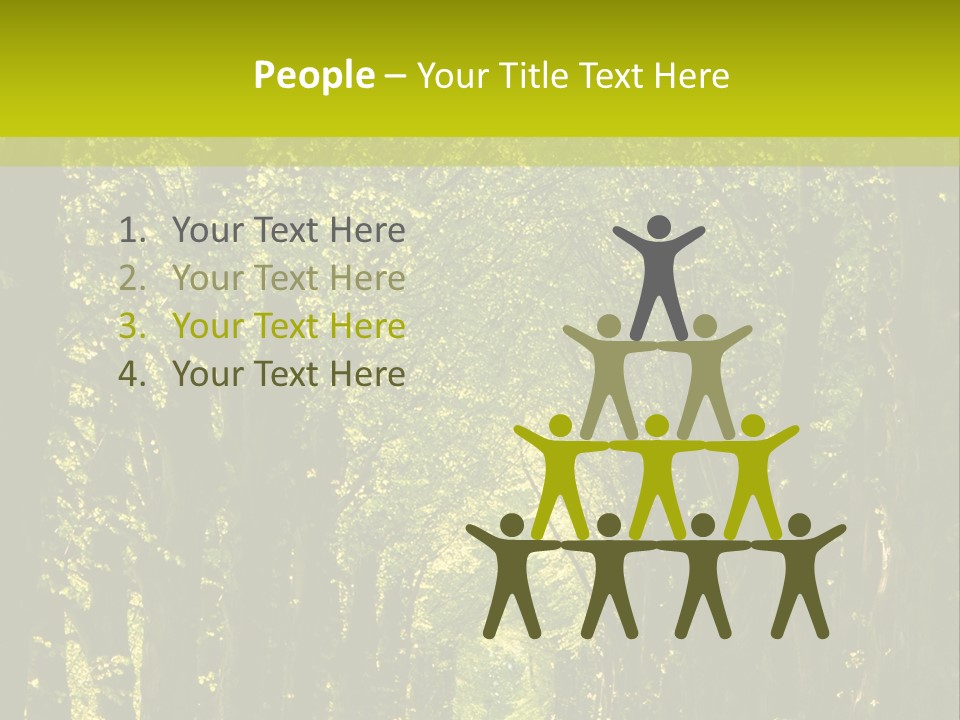 Mystery Beauty Way PowerPoint Template