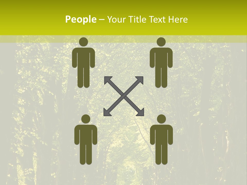 Mystery Beauty Way PowerPoint Template