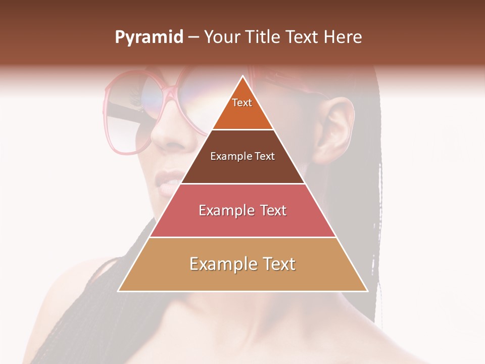 Beauty Joy Model PowerPoint Template