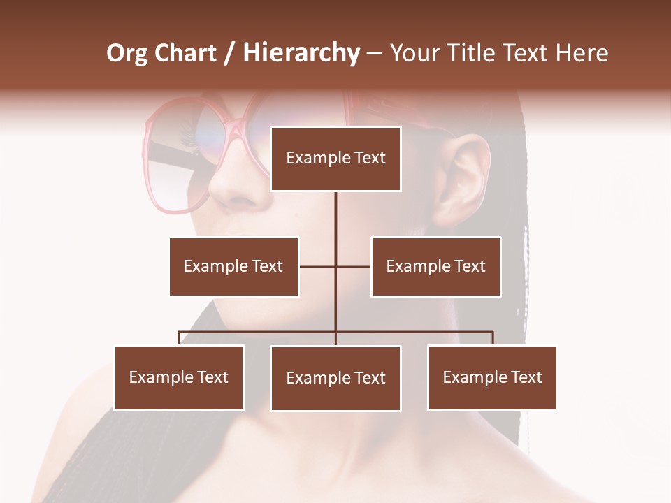 Beauty Joy Model PowerPoint Template