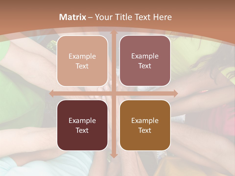 Partnership Stack Student PowerPoint Template