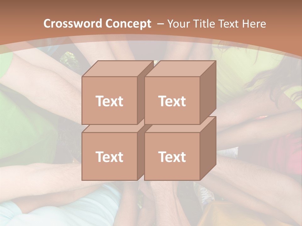 Partnership Stack Student PowerPoint Template