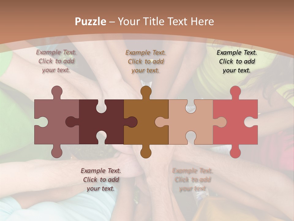 Partnership Stack Student PowerPoint Template