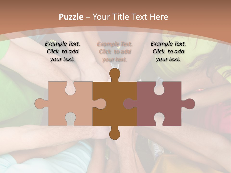 Partnership Stack Student PowerPoint Template