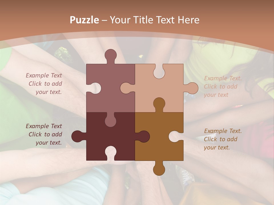 Partnership Stack Student PowerPoint Template
