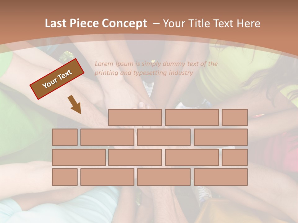 Partnership Stack Student PowerPoint Template