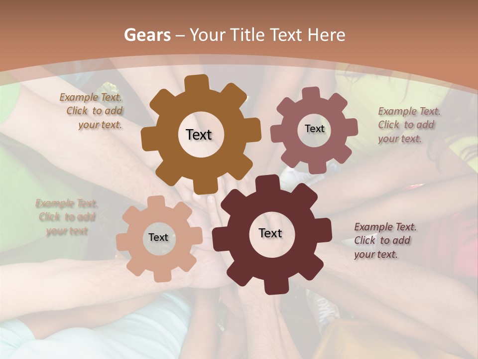 Partnership Stack Student PowerPoint Template