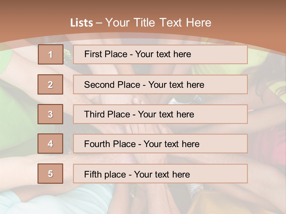 Partnership Stack Student PowerPoint Template