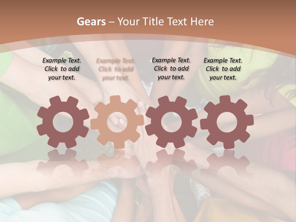Partnership Stack Student PowerPoint Template