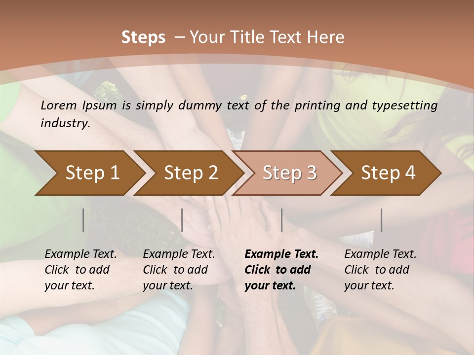 Partnership Stack Student PowerPoint Template