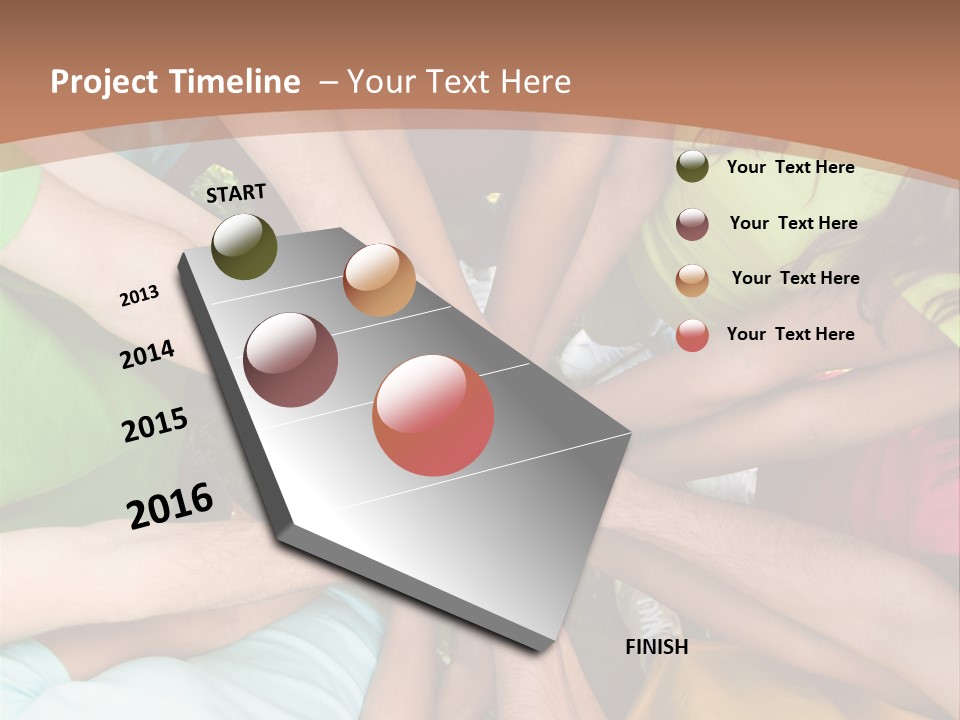 Partnership Stack Student PowerPoint Template