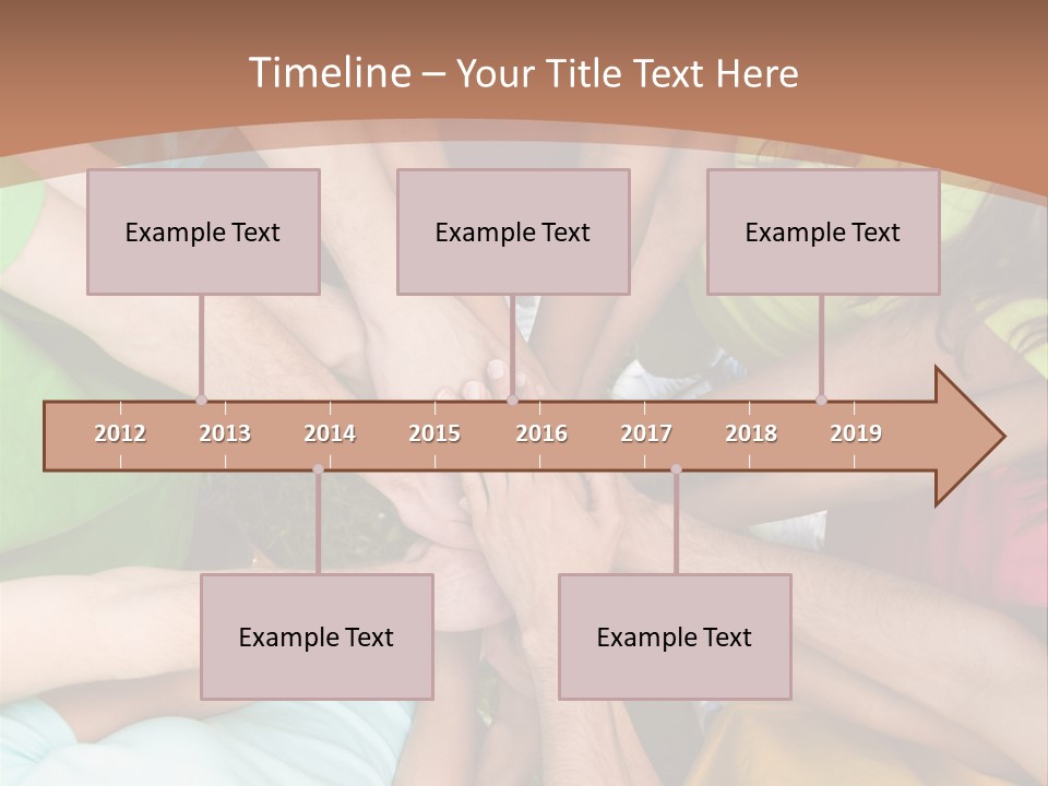 Partnership Stack Student PowerPoint Template