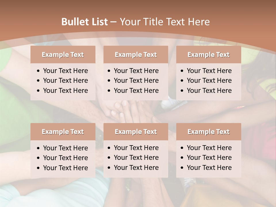 Partnership Stack Student PowerPoint Template