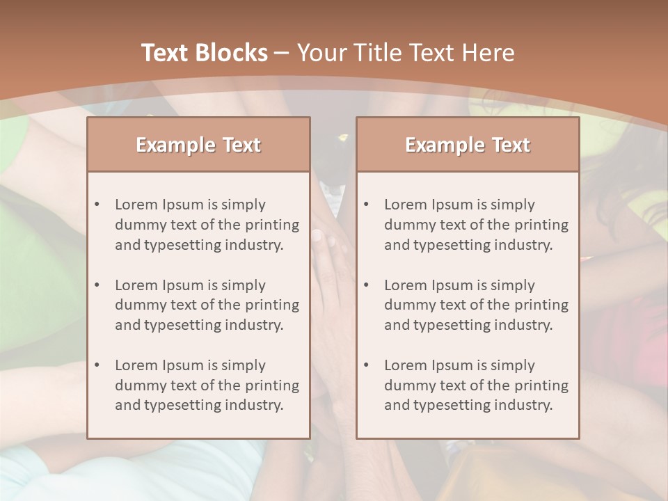 Partnership Stack Student PowerPoint Template