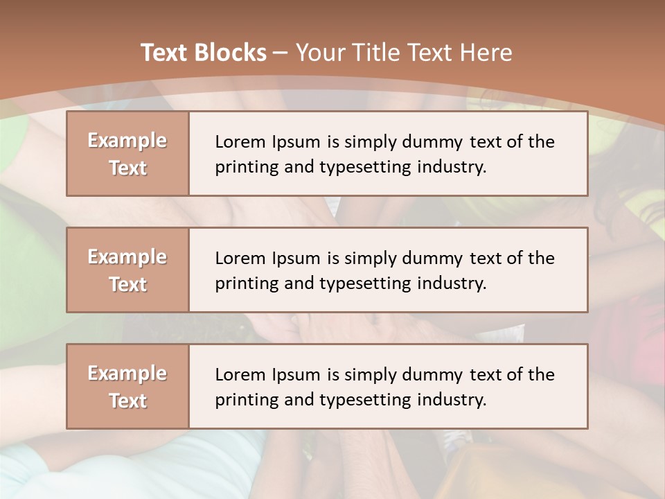 Partnership Stack Student PowerPoint Template