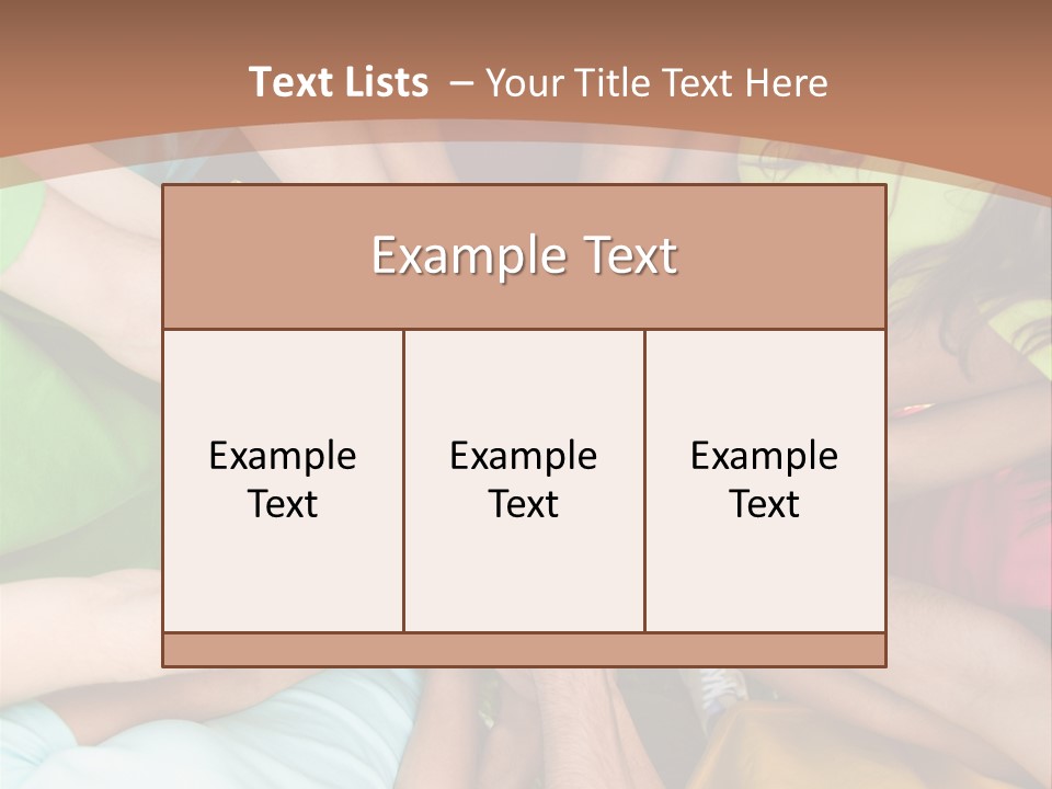 Partnership Stack Student PowerPoint Template