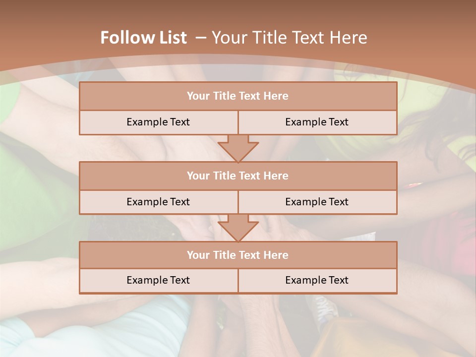 Partnership Stack Student PowerPoint Template