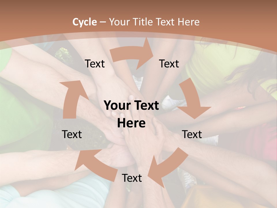 Partnership Stack Student PowerPoint Template
