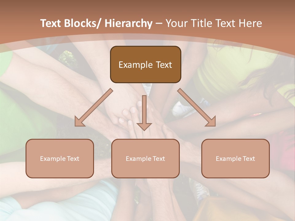 Partnership Stack Student PowerPoint Template