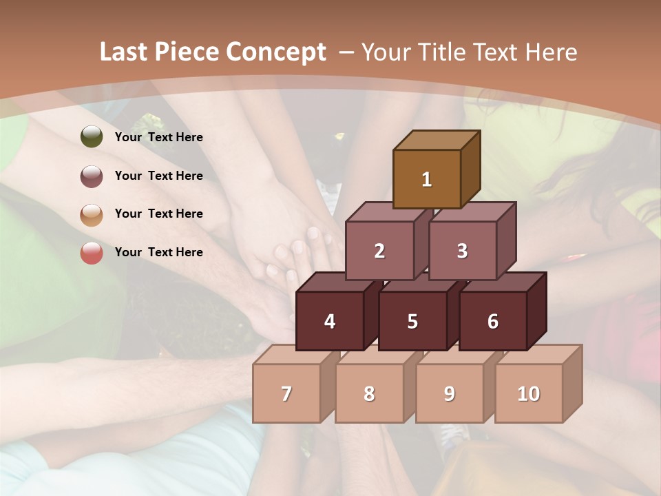 Partnership Stack Student PowerPoint Template