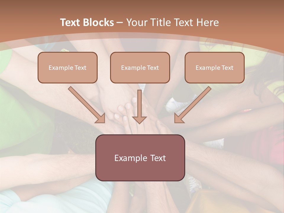 Partnership Stack Student PowerPoint Template