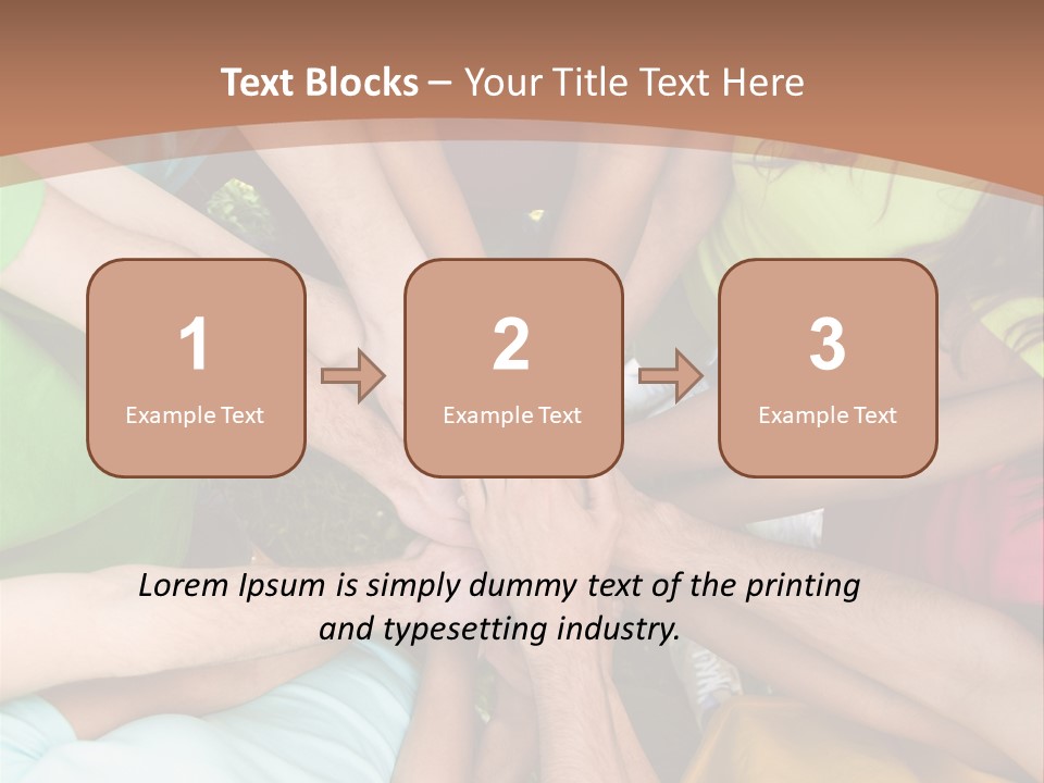 Partnership Stack Student PowerPoint Template