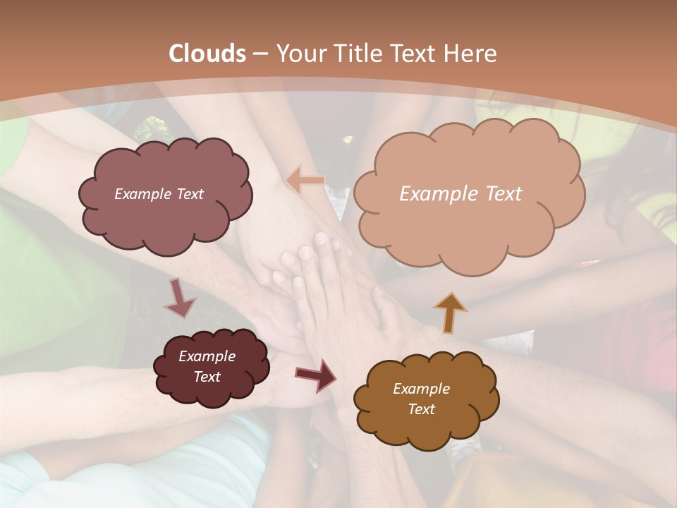 Partnership Stack Student PowerPoint Template