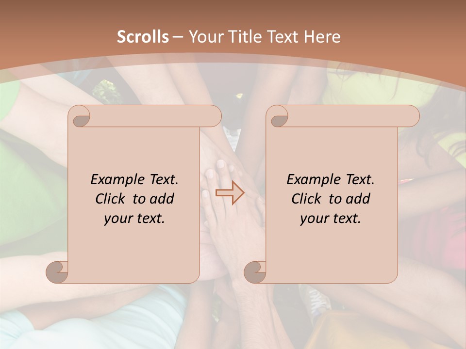 Partnership Stack Student PowerPoint Template