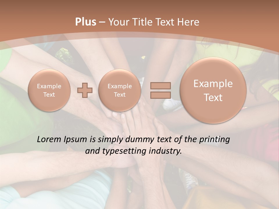 Partnership Stack Student PowerPoint Template