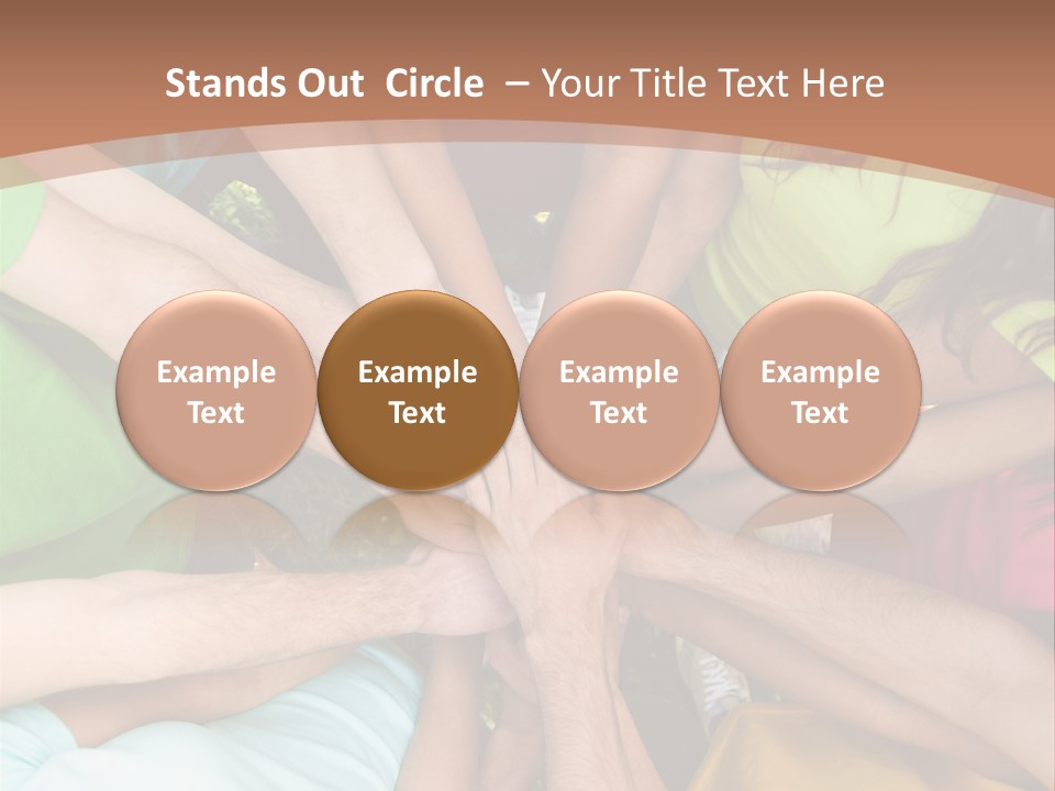 Partnership Stack Student PowerPoint Template