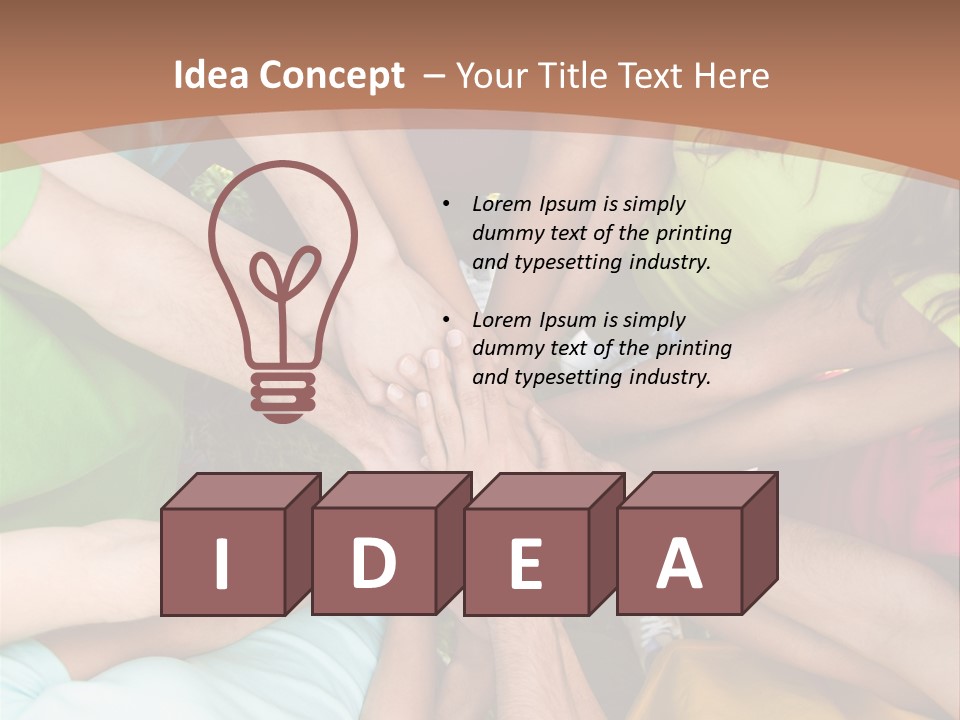 Partnership Stack Student PowerPoint Template