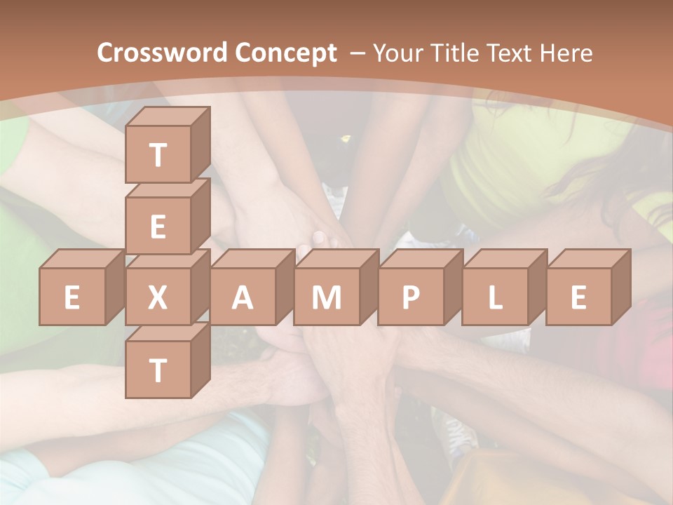 Partnership Stack Student PowerPoint Template
