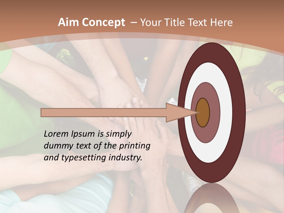 Partnership Stack Student PowerPoint Template