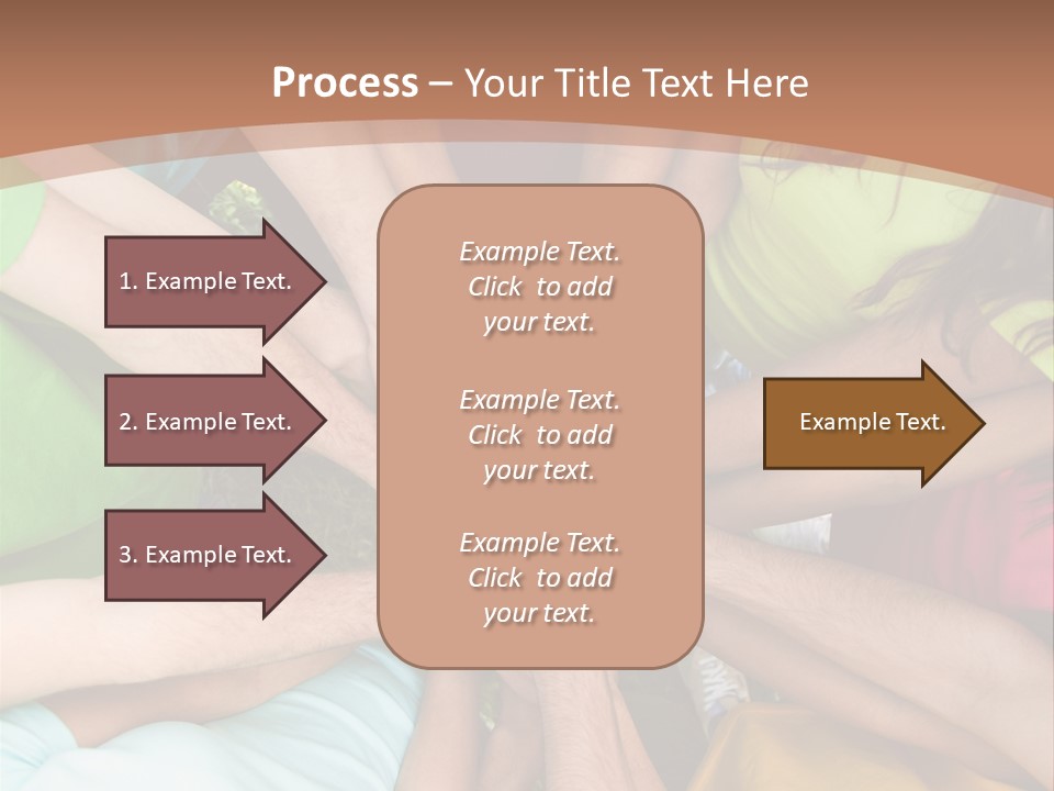 Partnership Stack Student PowerPoint Template