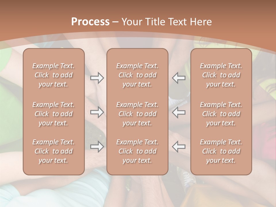 Partnership Stack Student PowerPoint Template