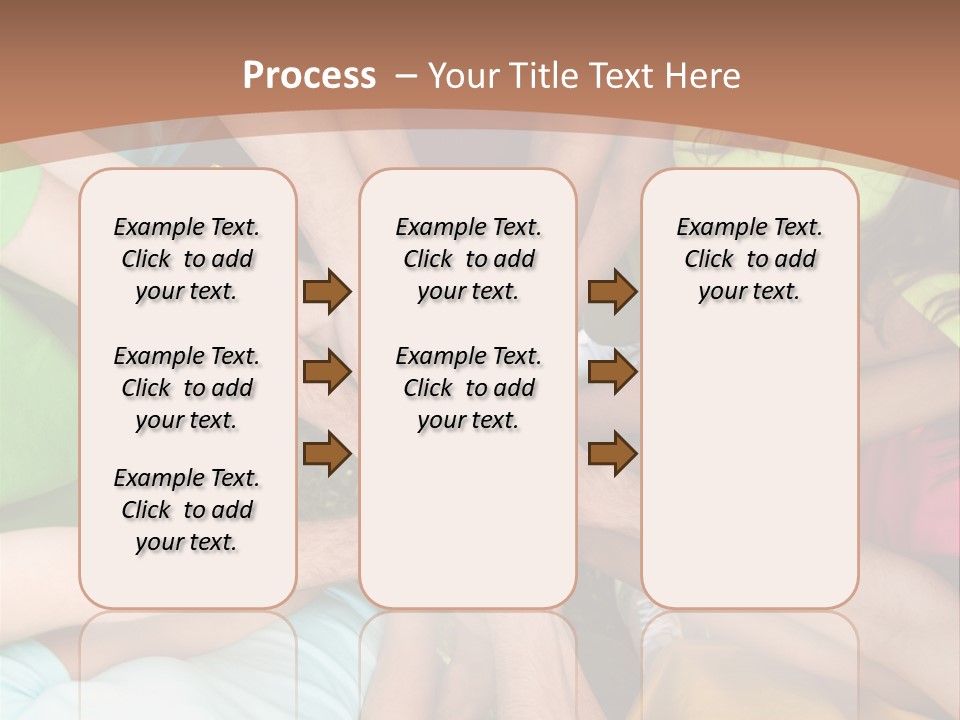 Partnership Stack Student PowerPoint Template