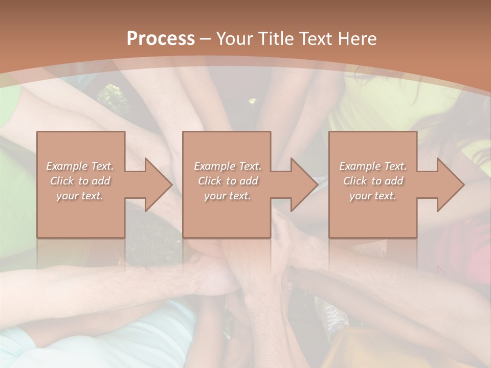 Partnership Stack Student PowerPoint Template